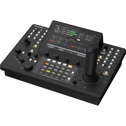 Controlador remoto Panasonic para cámara PTZ con pantalla táctil 7 pulgadas y doble joystick