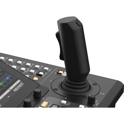 Controlador remoto Panasonic para cámara PTZ con pantalla táctil 7 pulgadas y doble joystick