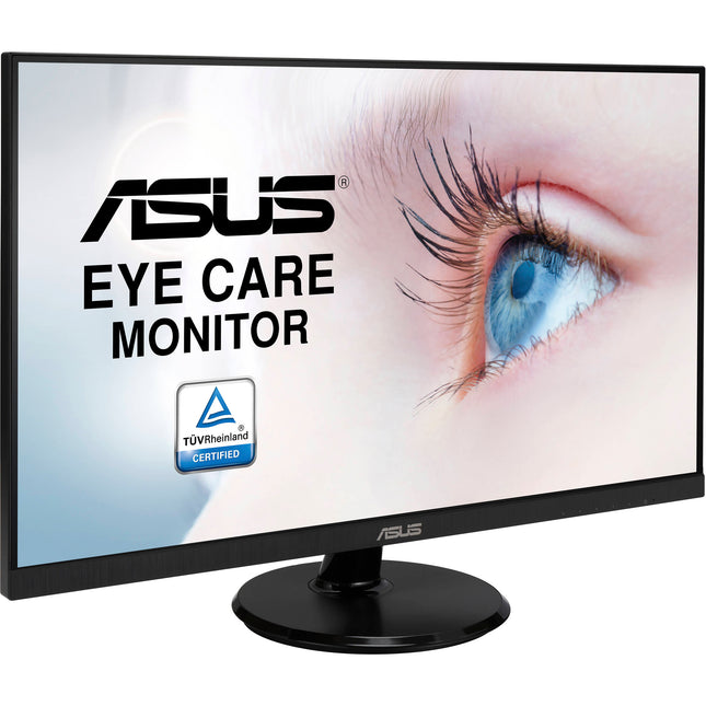 ASUS Dual 27" VA27DQ Monitor IPS FHD 1920x1080 75Hz FreeSync Eye Care