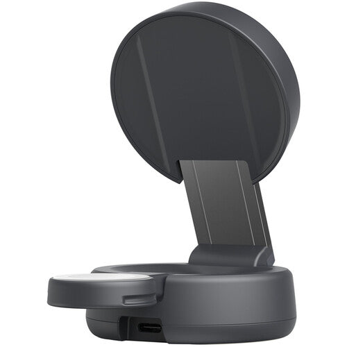 Belkin UltraCharge Pro Cargador Magnético Convertible 2 en 1 Qi2 25W con Adaptador 45W