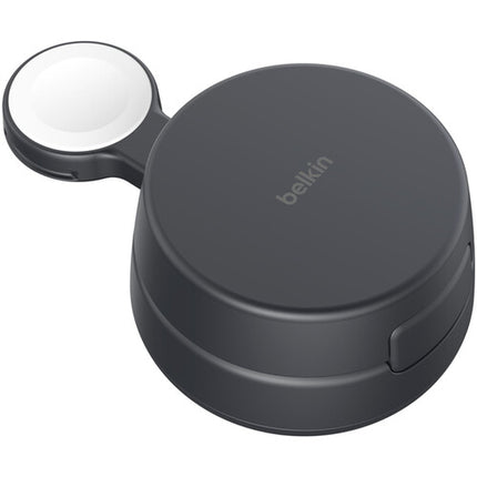 Belkin UltraCharge Pro Cargador Magnético Convertible 2 en 1 Qi2 25W con Adaptador 45W