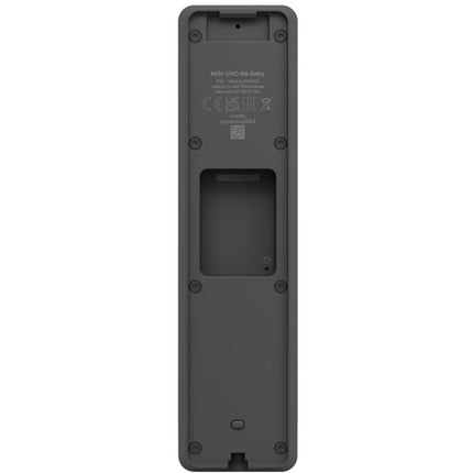 Ubiquiti G6 Entry Sistema de videoportero con cámara 5MP y 8MP visión nocturna 16 ft y montaje pared