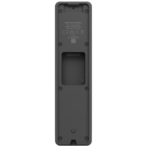 Ubiquiti G6 Entry Sistema de videoportero con cámara 5MP y 8MP visión nocturna 16 ft y montaje pared
