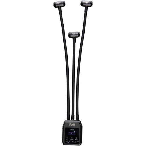 Bolt Flexible Macro Flash iluminación LED 14 pulgadas batería USB-C recargable