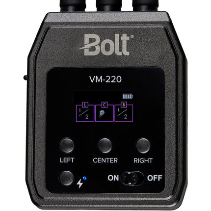 Bolt Flexible Macro Flash iluminación LED 14 pulgadas batería USB-C recargable
