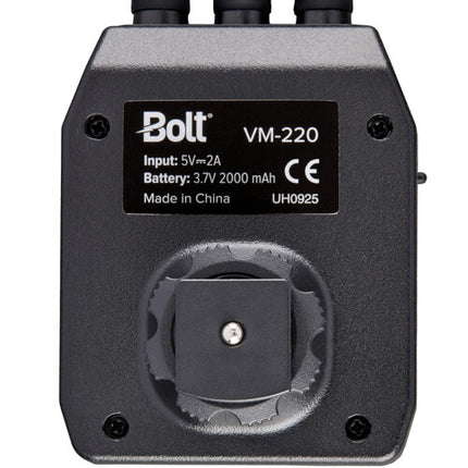 Bolt Flexible Macro Flash iluminación LED 14 pulgadas batería USB-C recargable