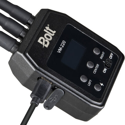 Bolt Flexible Macro Flash iluminación LED 14 pulgadas batería USB-C recargable