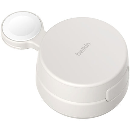 Belkin UltraCharge Pro Cargador Magnético Convertible Qi2 25W con Cargador Apple Watch y Adaptador 45W