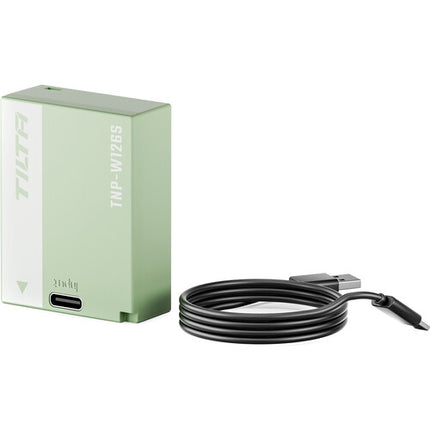 Batería Tilta NP-W126S para Fujifilm 1050mAh con entrada USB-C Verde Ash