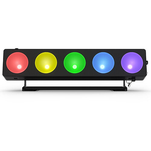 CHAUVET DJ Core 5X1 ILS Luz LED Efecto RGB+WW 953 Lux 6.5' Control DMX