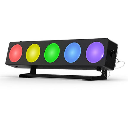 CHAUVET DJ Core 5X1 ILS Luz LED Efecto RGB+WW 953 Lux 6.5' Control DMX