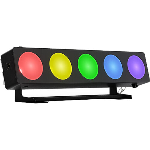 CHAUVET DJ Core 5X1 ILS Luz LED Efecto RGB+WW 953 Lux 6.5' Control DMX