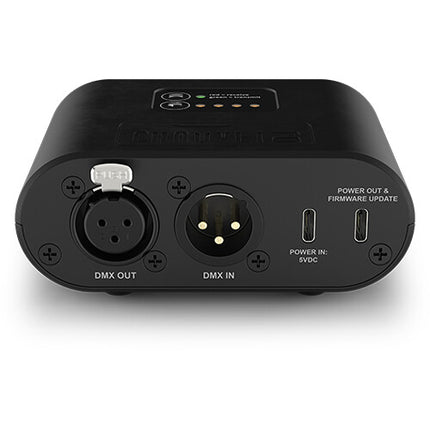 CHAUVET DJ D-Fi Hub 2 transmisor receptor inalámbrico 2 412-2 484 GHz con USB-C y fuente de alimentación