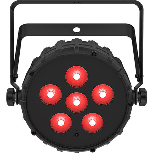 CHAUVET DJ SlimPAR T6BT ILS Luz LED RGB Compacta 1754 Lux Control Bluetooth