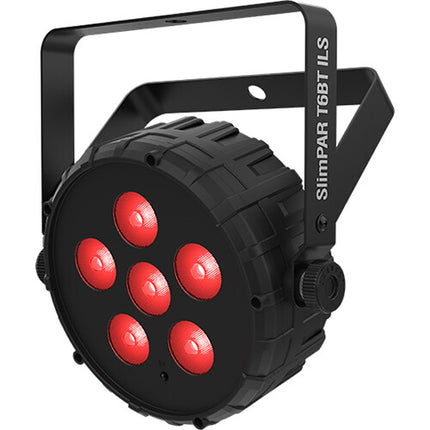 CHAUVET DJ SlimPAR T6BT ILS Luz LED RGB Compacta 1754 Lux Control Bluetooth