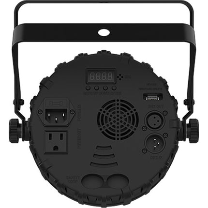 CHAUVET DJ SlimPAR T6BT ILS Luz LED RGB Compacta 1754 Lux Control Bluetooth