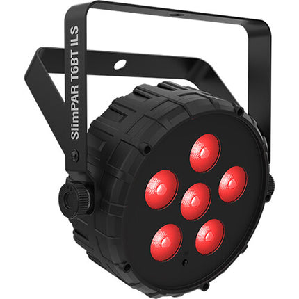 CHAUVET DJ SlimPAR T6BT ILS Luz LED RGB Compacta 1754 Lux Control Bluetooth