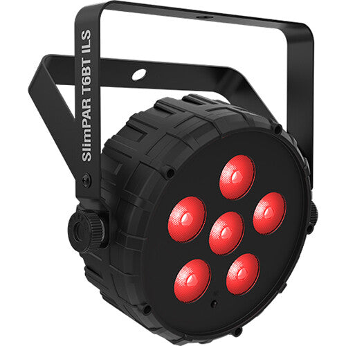 CHAUVET DJ SlimPAR T6BT ILS Luz LED RGB Compacta 1754 Lux Control Bluetooth