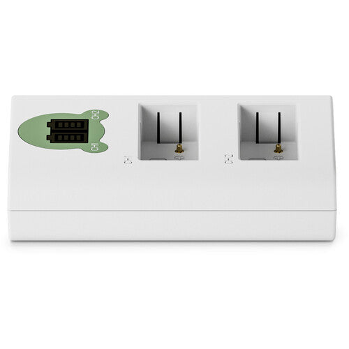 Cargador de Baterías Tilta 2 Canales NP-W126S Verde Ash USB-C Dual