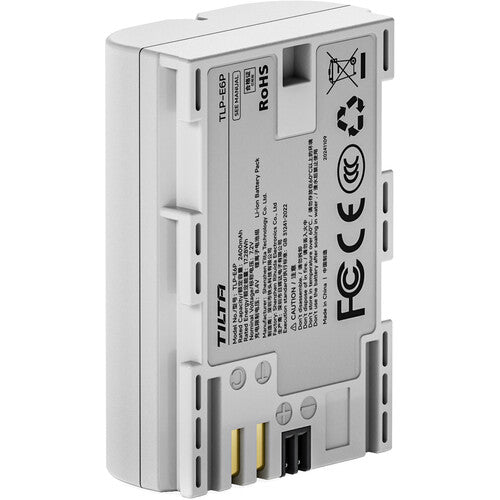 Tilta LP-E6P batería USB-C 2400mAh para cámaras Canon EOS con cable USB-C