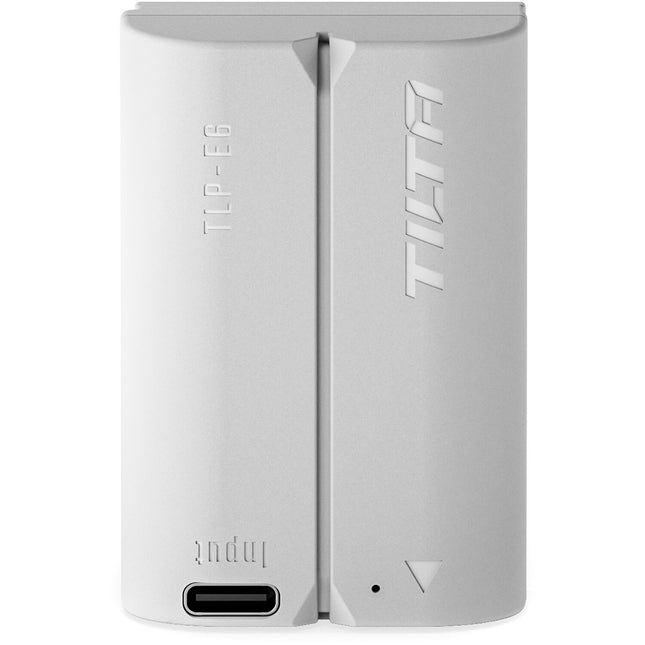 Tilta LP-E6P batería USB-C 2400mAh para cámaras Canon EOS con cable USB-C