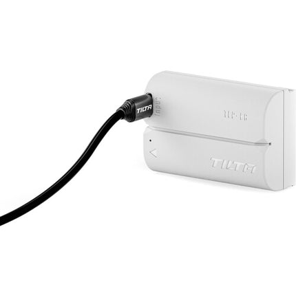 Tilta LP-E6P batería USB-C 2400mAh para cámaras Canon EOS con cable USB-C