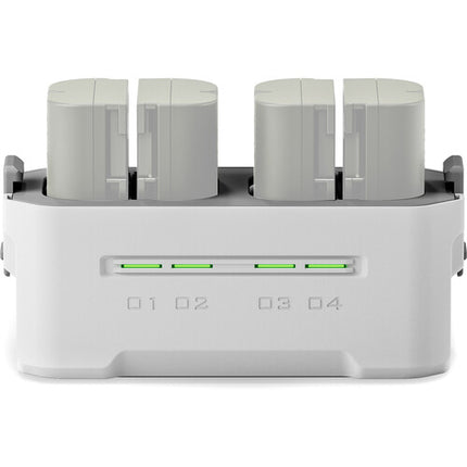 Tilta Estación de Carga Portátil para 4 Baterías LP-E6 con USB-C PD 45W