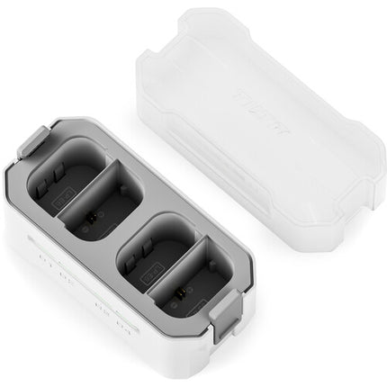 Tilta Estación de Carga Portátil para 4 Baterías LP-E6 con USB-C PD 45W