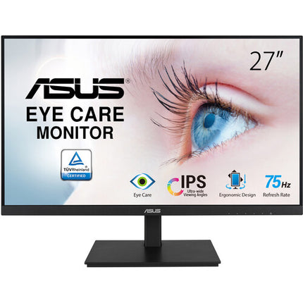 ASUS Dual VA27DQSB Monitor 27" IPS Eye Care FHD 75Hz Adaptive-Sync