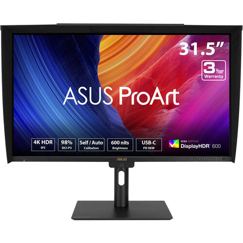 ASUS Dual ProArt Display PA32UCE Monitor 31.5" 4K HDR UHD 600 nits