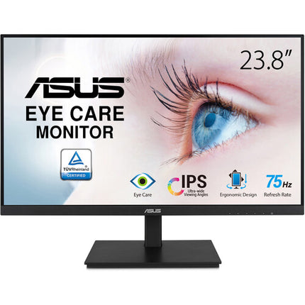 ASUS Dual 23.8" VA24DQSB Monitor IPS Full HD 75Hz FreeSync Kit