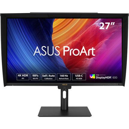 ASUS Dual 27" ProArt Display PA27UCGE Monitor 4K UHD 160 Hz HDR Kit USB-C