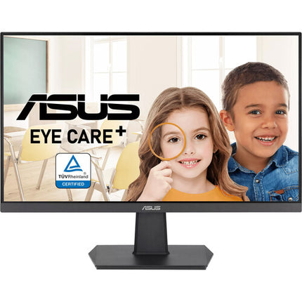 ASUS Dual 24" VA24EHF Monitor Full HD 1920x1080 100Hz Eye Care