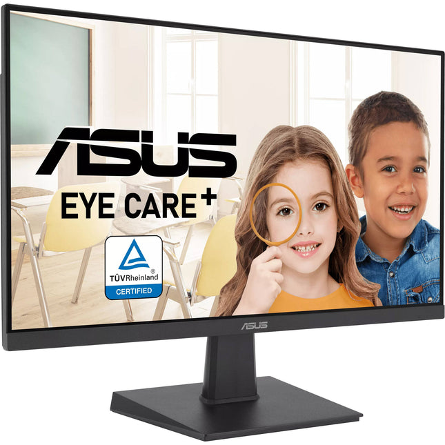 ASUS Dual 24" VA24EHF Monitor Full HD 1920x1080 100Hz Eye Care