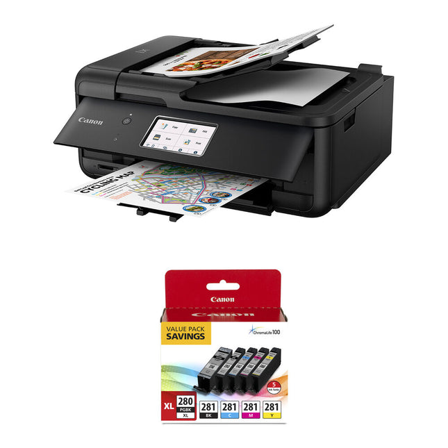 Canon PIXMA TR8620a impresora multifunción inalámbrica 15 ipm 1200x2400 dpi con kit 5 colores