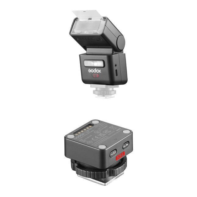 Godox iT32 TTL Mini Flash con Trigger X5L Kit para Leica batería USB-C pantalla táctil