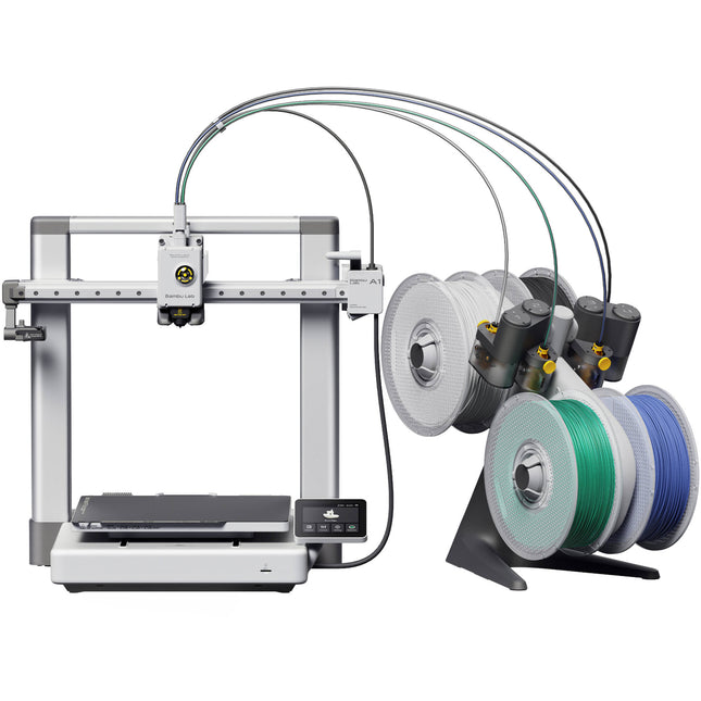 Bambu Lab A1 Impresora 3D FDM Volumen 10.1x10.1x10.1 AMS lite