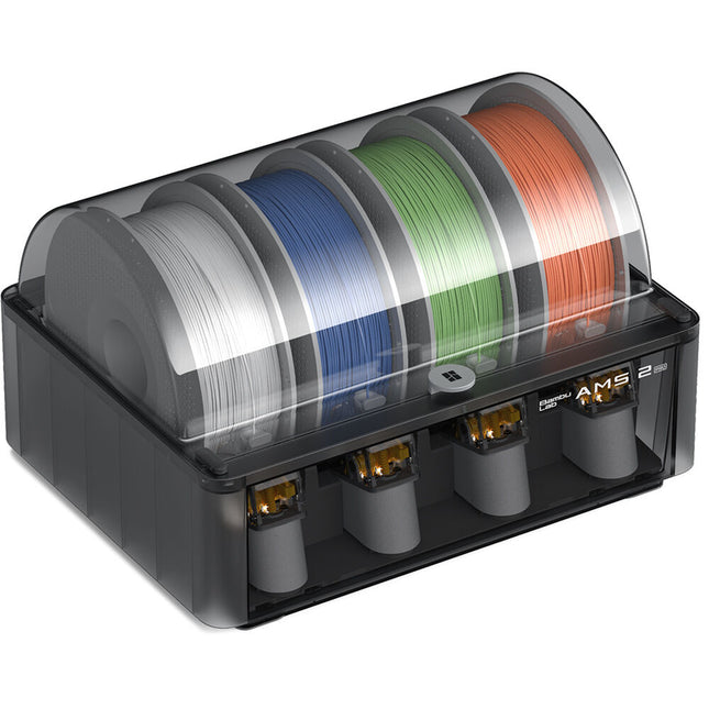 Bambu Lab AMS 2 Pro Sistema Automático de Filamento 4 Spools 65°C