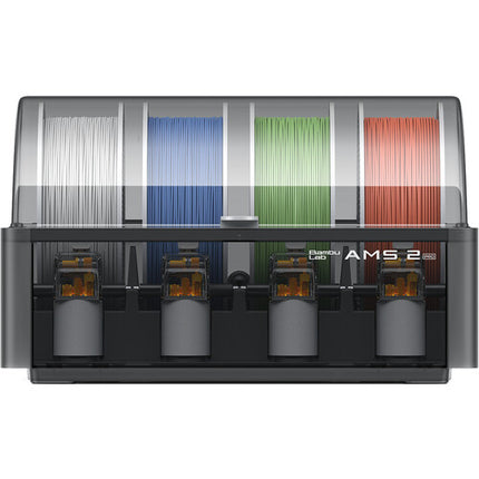 Bambu Lab AMS 2 Pro Sistema Automático de Filamento 4 Spools 65°C