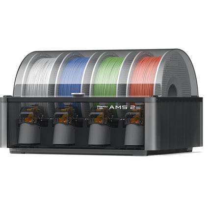 Bambu Lab AMS 2 Pro Sistema Automático de Filamento 4 Spools 65°C