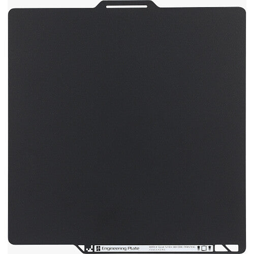 Bambu Lab Engineering Plate para impresora 3D P2S superficie durable acabado natural