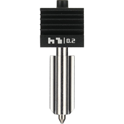 Bambu Lab Hotend para impresora 3D con boquilla 0.2mm para H2S H2C H2D P2S