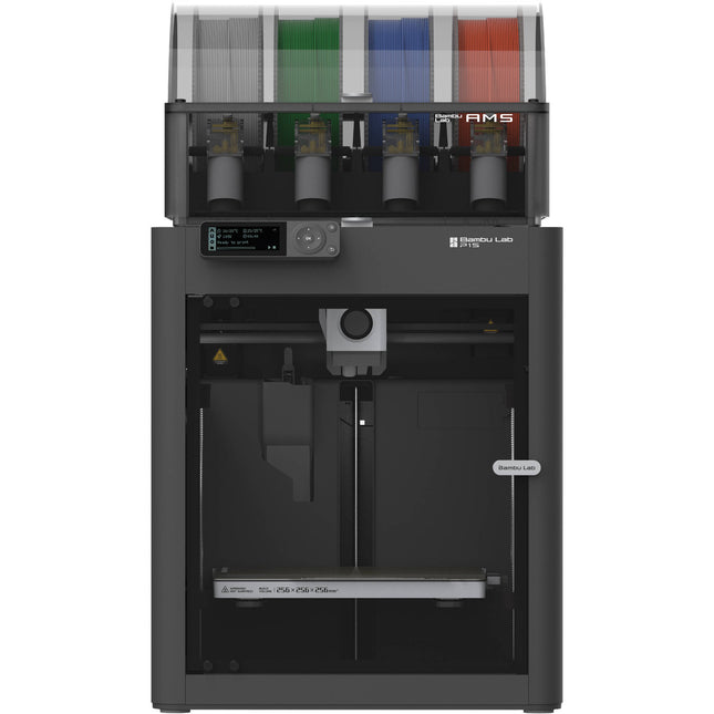 Bambu Lab P1S Impresora 3D Combo con AMS Volumen 10.1x10.1x10.1 Pulgadas