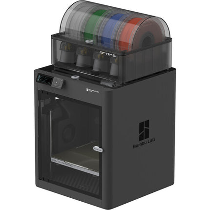 Bambu Lab P1S Impresora 3D Combo con AMS Volumen 10.1x10.1x10.1 Pulgadas
