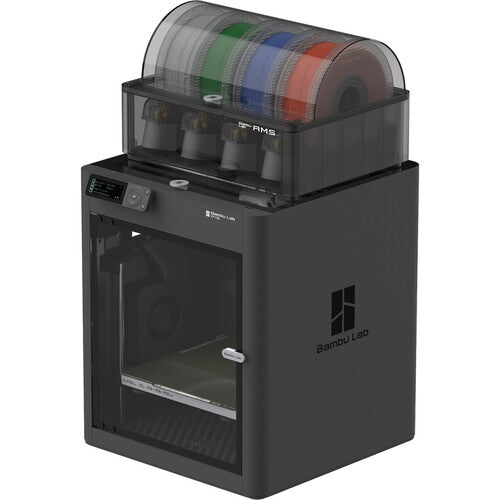 Bambu Lab P1S Impresora 3D Combo con AMS Volumen 10.1x10.1x10.1 Pulgadas