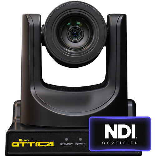 ikan OTTICA Cámara PTZ 20x Zoom 1080p60 Sensor CMOS 1/2.8" con Seguimiento AI