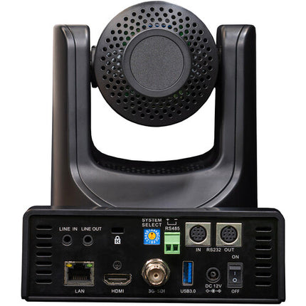ikan OTTICA Bundle Cámara PTZ Full NDI 20x Zoom óptico 1080p y Controlador IP