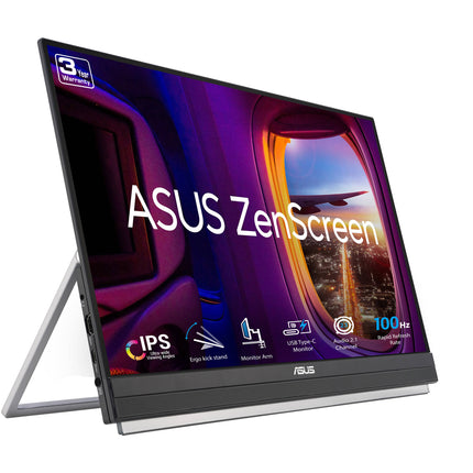 ASUS ZenScreen MB229CF Monitor portátil 21.5" Full HD IPS USB-C 60W 2-Pack