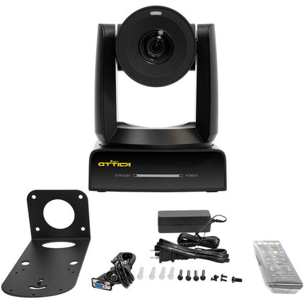 ikan OTTICA 2 cámaras PTZ 4K NDI HX3 30x Zoom Óptico y Controladora
