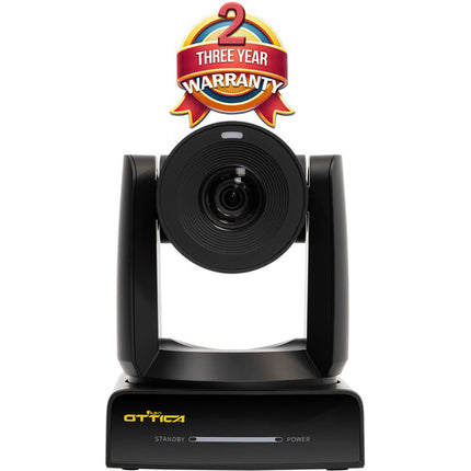 ikan OTTICA 2 cámaras PTZ 4K NDI HX3 30x Zoom Óptico y Controladora